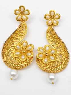 Polki Earrings